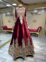 Elmas-bordo-gold-helen-tesettur-kaftan-kina-abiye-elbise