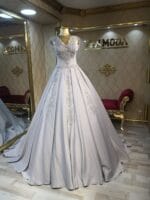 zümrüt-gri-saten-a-kesim-nişan-abiye-elbise