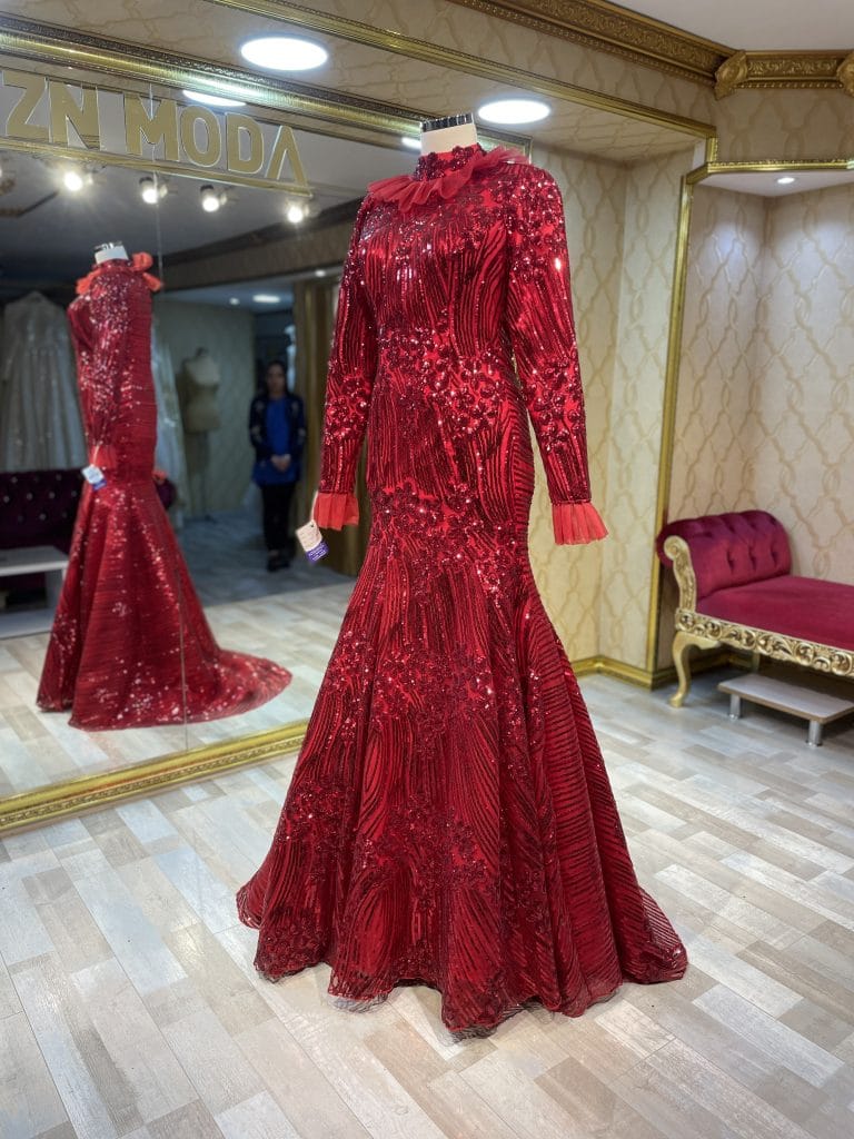 açelya-balık-tesettür-kırmızı-nişanlık-kına-elbise-payetli - VznModa açelya-balık-tesettür-kırmızı-nişanlık-kına-elbise-payetli