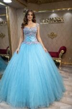 Melis-mavi-prenses-nisan-abiye-elbise-dantel-askili