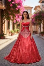 Serenay-kirmizi-askili-nisan-kina-abiye-elbise-pileli-a-kesim