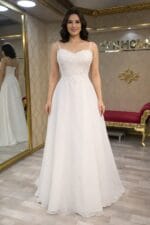 Demet-Gelinlik-Nikah-Elbise-Sifon-Islemeli