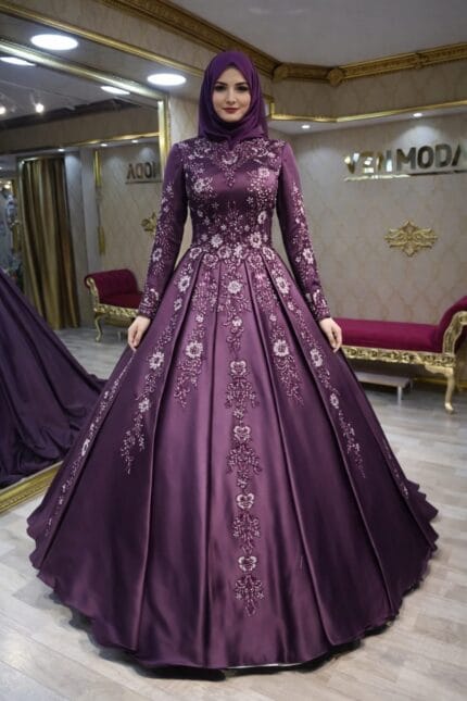 Elif-murdum-saten-tesettur-nisan-abiye-elbise-a-kesim-kuyruklu