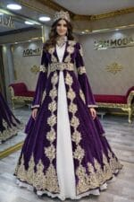 Gozde-murdum-gold-kaftan-kina-abiye-elbise-helen-dantel-simli