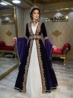 Pinar-mor-gold-islemeli-kaftan-kina-abiye-elbise-helen