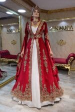 Beril-kirmizi-gold-kaftan-kina-abiye-elbise-helen-kesim