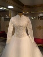gelinlik-tesettür-prenses-dantel-hayal-tül-düğün-nikah - VznModa gelinlik-tesettür-prenses-dantel-hayal-tül-düğün-nikah