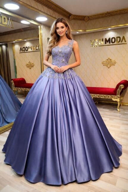 Zerrin-Indigo-mavi-saten-nisan-abiye-elbise-a-kesim