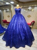 cansu-saks-mavi-prenses-simli-nişanlık