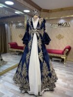 sonay-lacivert-gold-kaftan-kına-abiye-elbise-helen-dantel