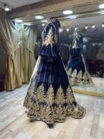 sonay-lacivert-gold-kaftan-kına-abiye-elbise-helen-dantel