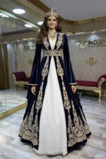 Filiz-kaftan-kina-abiye-elbise-lacivert-helen-bindalli