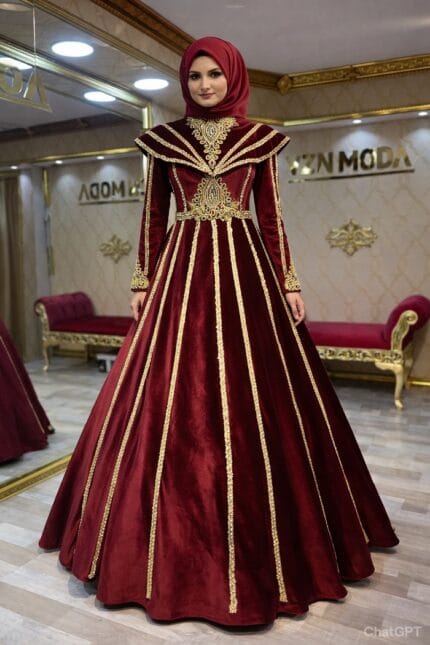 Dilek-bordo-helen-tesettur-kaftan-kina-abiye-elbise