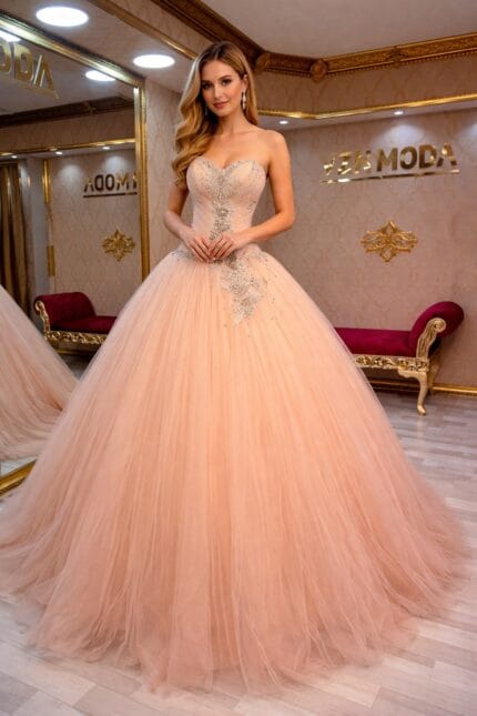 Leyza-Somon-prenses-nisan-abiye-elbise