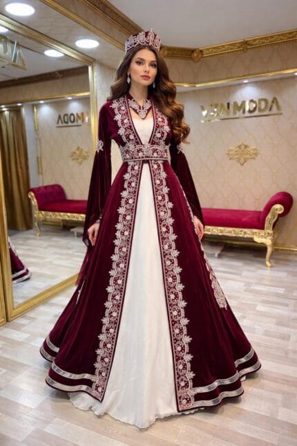 Nigarbordo-gumus-buyuk-beden-kaftan-kina-abiye-elbise-islemeli-helen