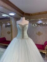 Pera-su-yesili-prenses-islemeli-nisan-abiye-elbise