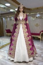 Gizem-mor-gold-kaftan-kina-abiye-elbise-helen-bindalli