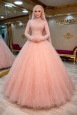 Ziynet-Tesettur-Nisanlik-Pudra-Prenses-Hayal-tul-dantel