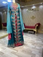 alçin-fuşya-mavi-kaftan-kına-abiye-elbise-bindallı