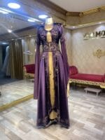 mor-kınalık-kaftan-bindallı-abiye-elbise