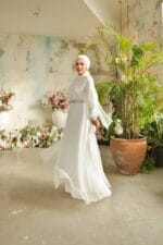 feride-şifon-beyaz-tesettür-nikah-söz-abiye-elbise - VznModa feride-şifon-beyaz-tesettür-nikah-söz-abiye-elbise
