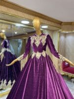 sultan-mor-tesettür-kınalık-a-kesim - VznModa sultan-mor-tesettür-kınalık-a-kesim