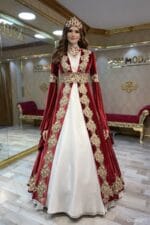Gamze-bordo-gold-kaftan-kina-abiye-elbise-helen-bindalli