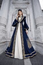 Hanzade-lacivert-gold-isleme-kaftan-kina-abiye-elbise-helen