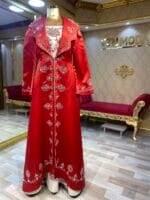 Vera-kirmizi-beyaz-saten-tasli-kaftan-abiye-elbise