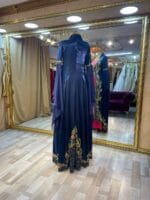 Elena Lacivert Fuşya saten nakışlı bindallı kınalık abiye elbiseeee - VznModa Elena-Lacivert-Fusya-saten-nakisli-bindalli-kinalik-abiye-elbise