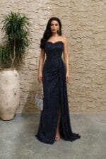 Karina Lacivert boncuklu balık abiye elbiseee 36-38-40-42 beden - VznModa Karina-Lacivert-boncuklu-balik-abiye-elbise-36-38-40-42-beden